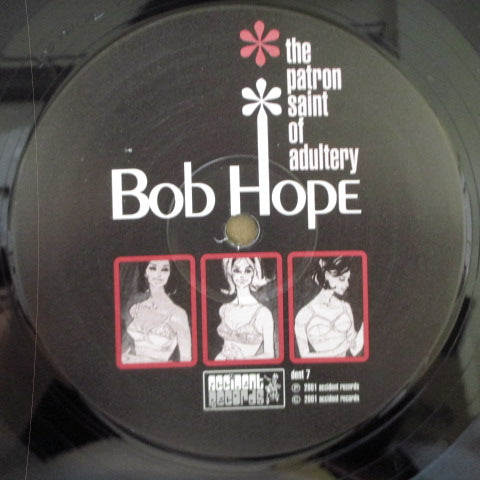 BOB HOPE (ボブ・ホープ) - The Patron Saint Of Adultery (UK オリジナル LP/New 廃盤) '01年ディスコグラフィー・コンピ