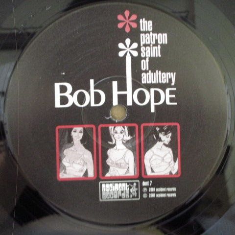 BOB HOPE  (ボブ・ホープ) - The Patron Saint Of Adultery (UK オリジナル LP/New 廃盤)