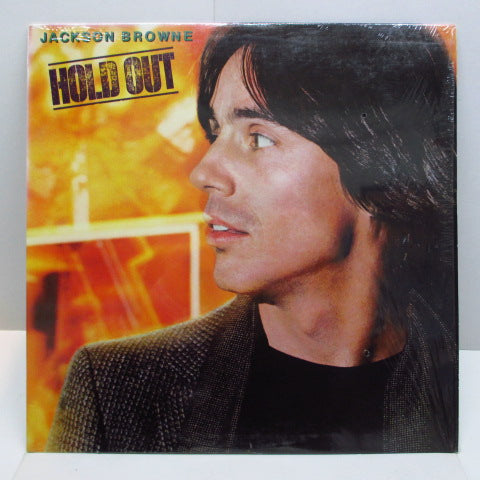 JACKSON BROWNE (ジャクソン・ブラウン) - Hold Out (US Orig.LP)