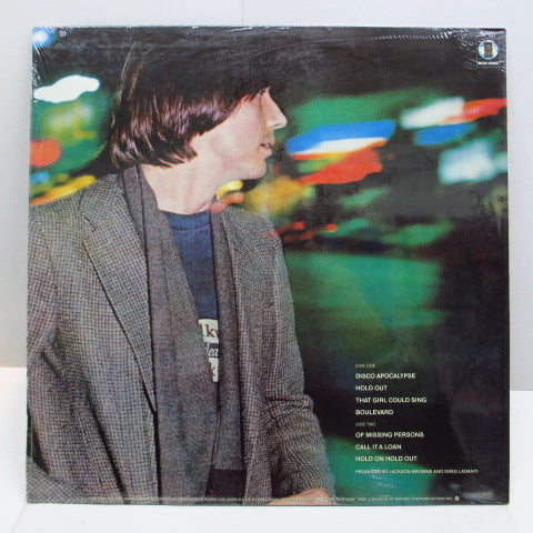 JACKSON BROWNE (ジャクソン・ブラウン) - Hold Out (US Orig.LP)