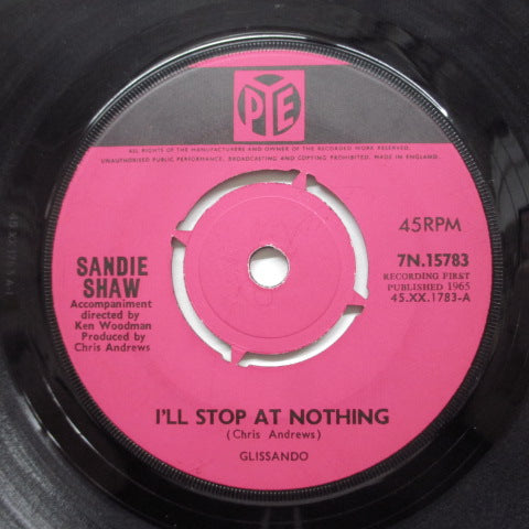 SANDIE SHAW (サンディ・ショー) - You Can't Blame Him (UK Orig: Round Center)