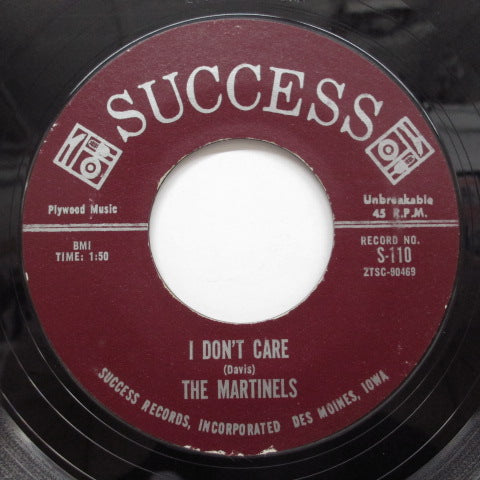 MARTINELS - I Don't Care / Baby,Think It Over (Orig)
