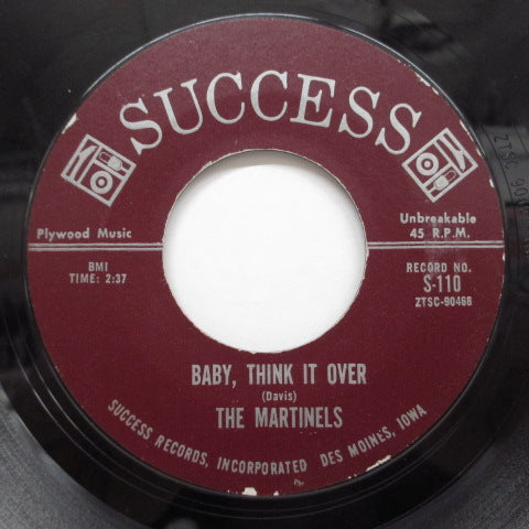 MARTINELS - I Don't Care / Baby,Think It Over (Orig)