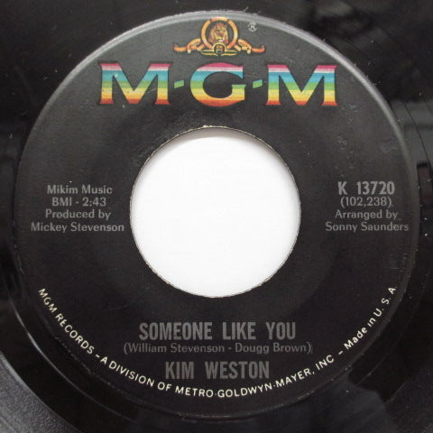 KIM WESTON - I Got What You Need (Orig)