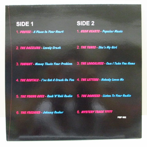 V.A. (UKパワーポップ、ネオモッズ・コンピ) - Pure British Pop For Raw People Vol.2 (EU 限定プレス LP「廃盤 New」残少！)