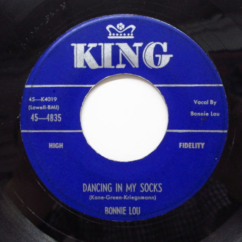 Bonnie Lou - Daddy-O (Orig)