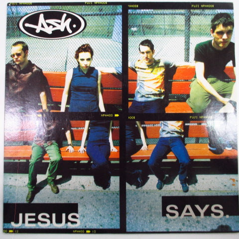 ASH - Jesus Says (UK Orig.7")