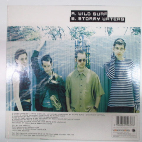 ASH - Wild Surf (UK Orig.7")