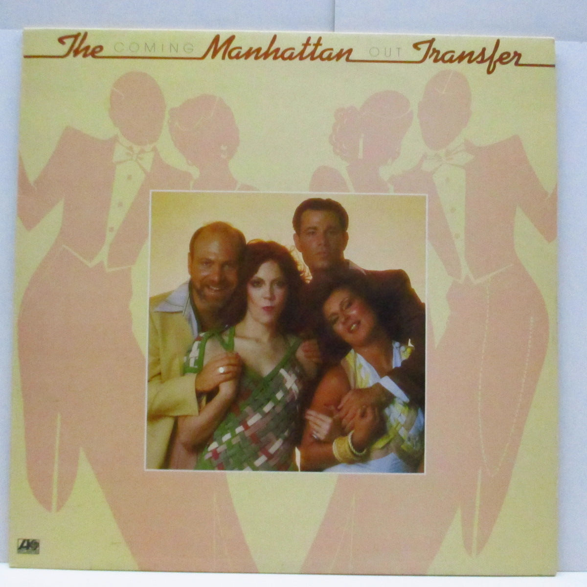 MANHATTAN TRANSFER (マンハッタン・トランスファー) - Coming Out (UK Orig.LP/Matte CVR)