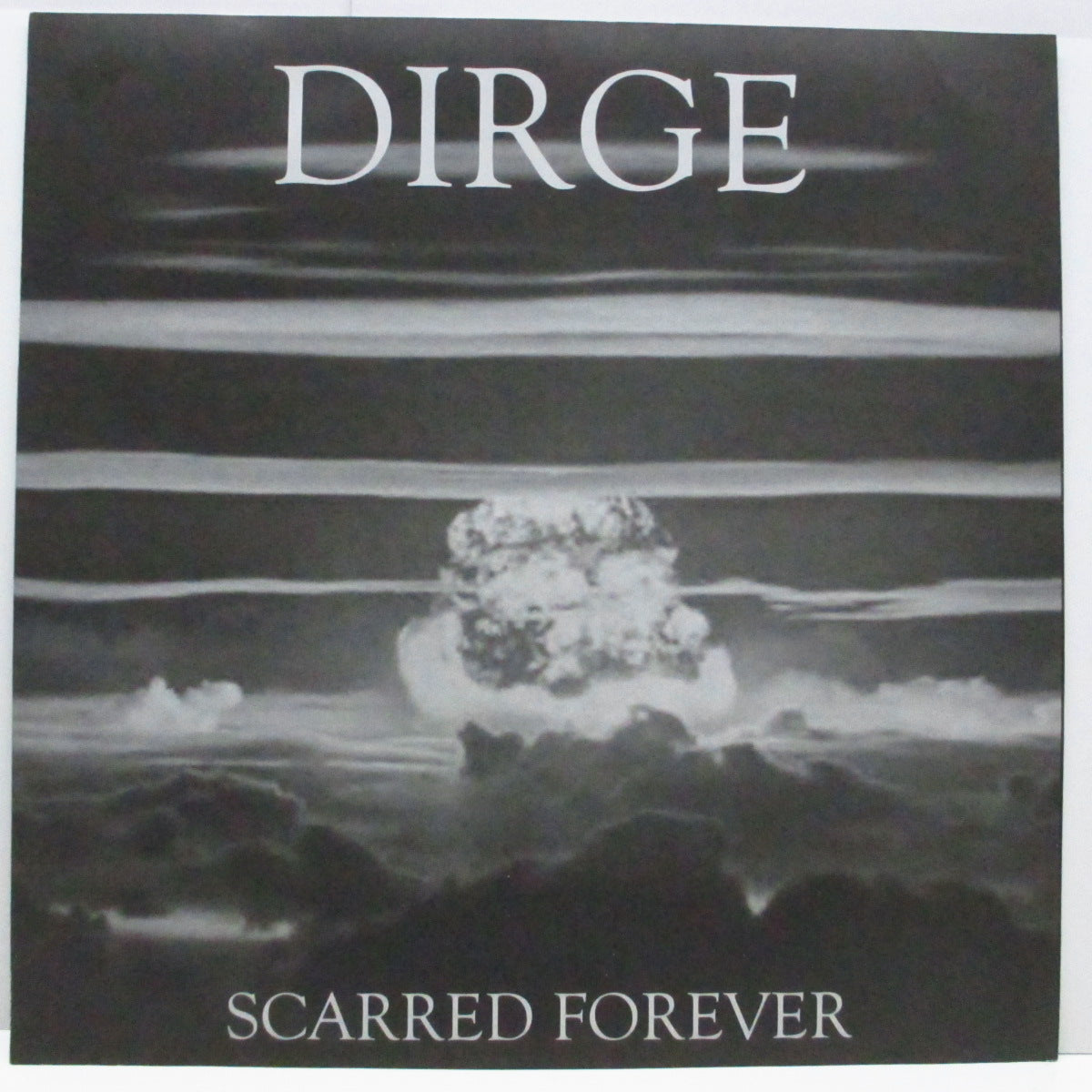 DIRGE (ダージ) - Scarred Forever (Japan Orig.LP+Booklet)