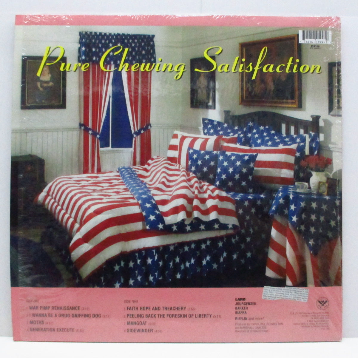 LARD (ラード) - Pure Chewing Satisfaction (US Orig.LP+Booklet)