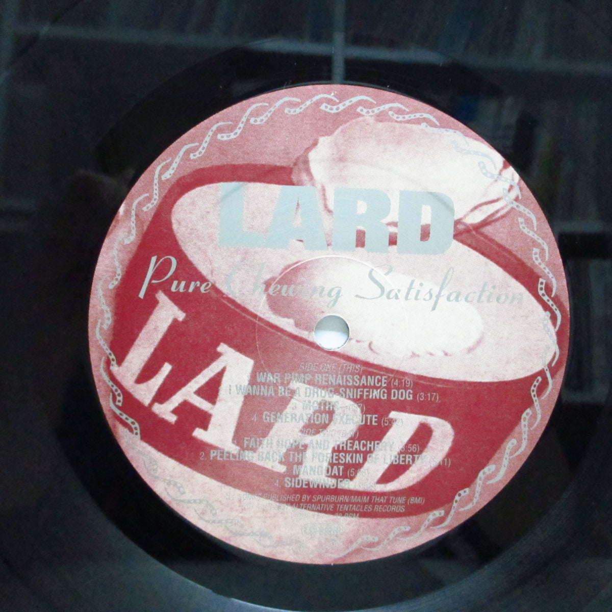 LARD (ラード) - Pure Chewing Satisfaction (US Orig.LP+Booklet)