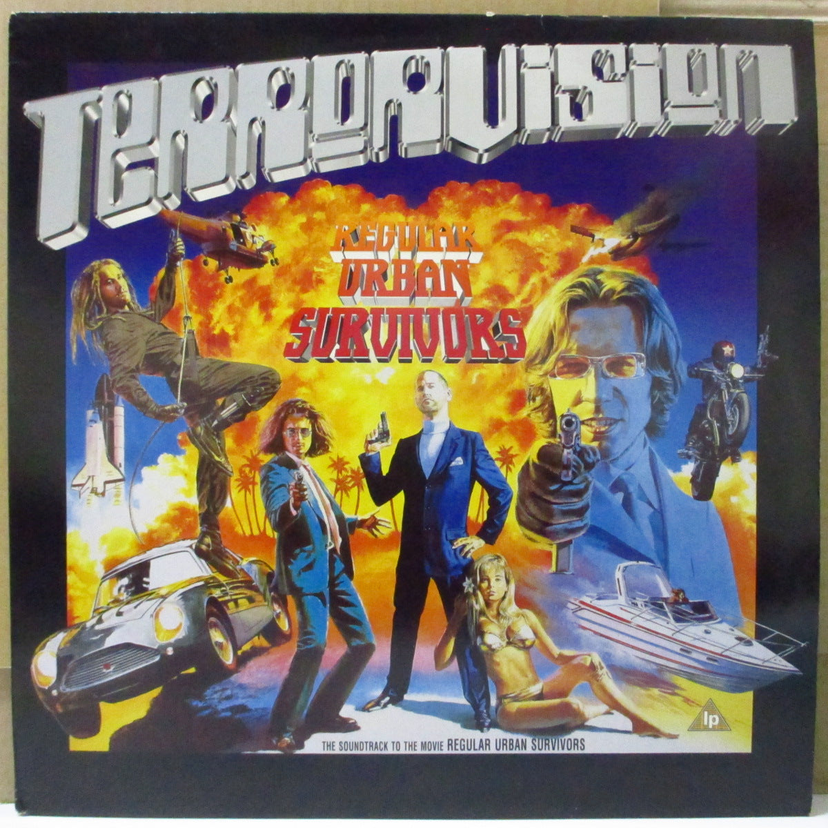 TERRORVISION (テラーヴィジョン) - Regular Urban Survivors (UK Orig.LP)