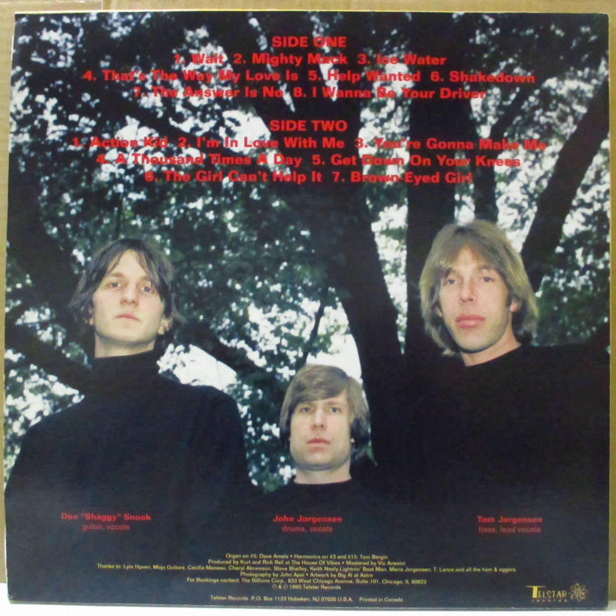 SWINGIN' NECKBREAKERS, THE (スウィンギン・ネックブレイカーズ) - Shake Break! (US オリジナル LP)