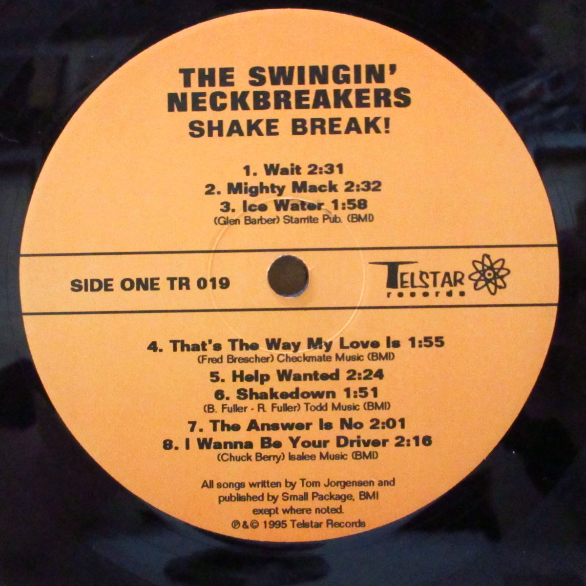 SWINGIN' NECKBREAKERS, THE (スウィンギン・ネックブレイカーズ) - Shake Break! (US オリジナル LP)