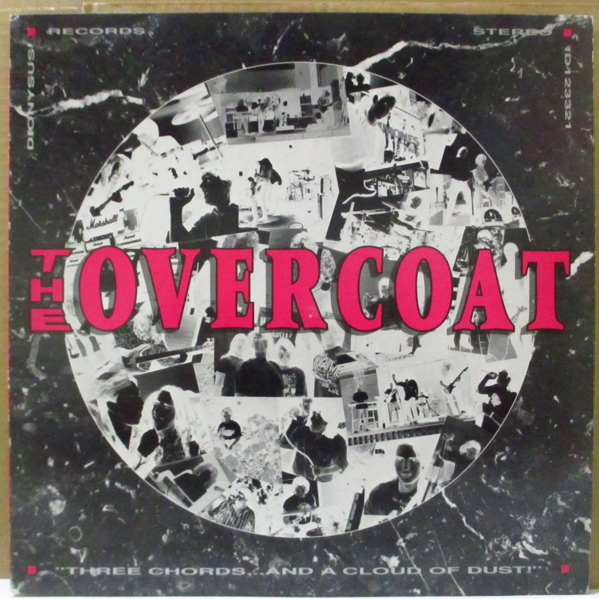OVERCOAT, THE (MARSHMALLOW OVERCOAT) (ザ（マシュマロ）オーヴァーコート) Three Chords