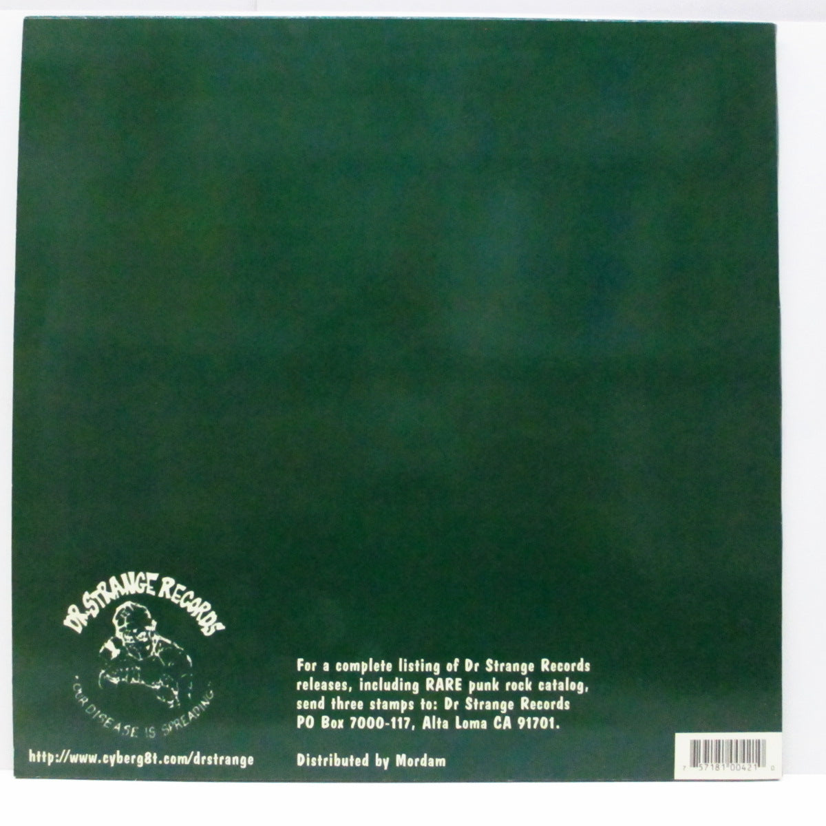 SKANKIN' PICKLE (スカンキンピックル) - The Green Album (US Orig.Black Vinyl LP+Insert /Embossed CVR)