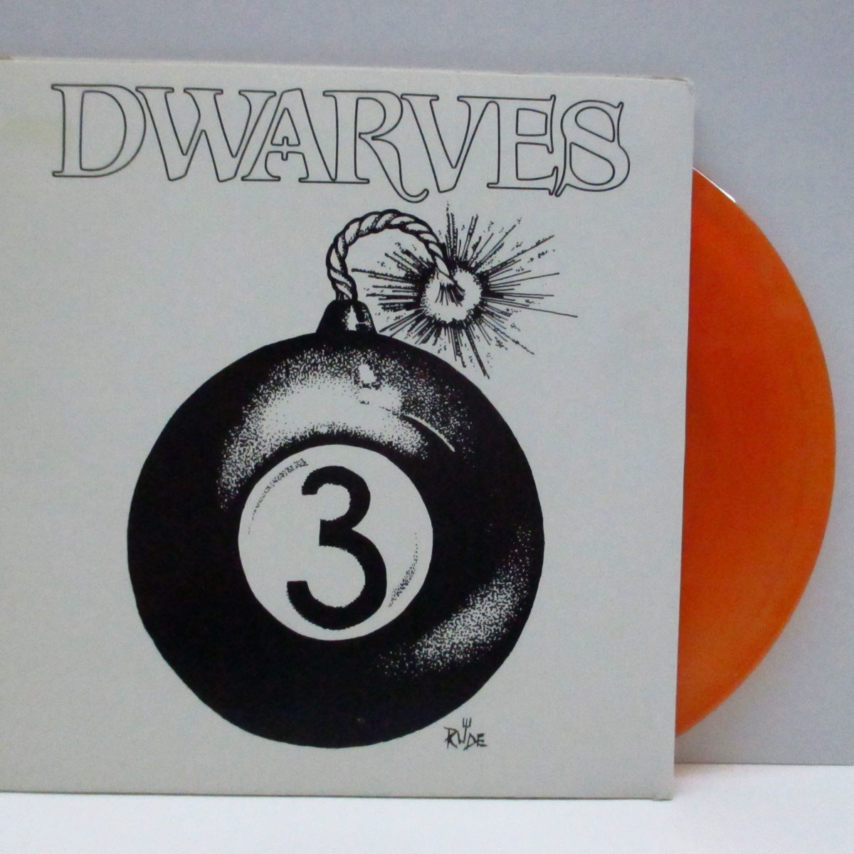 DWARVES (ドワーヴス) - Lucky Tonight +2 (US Ltd.Orange Vinyl 7")