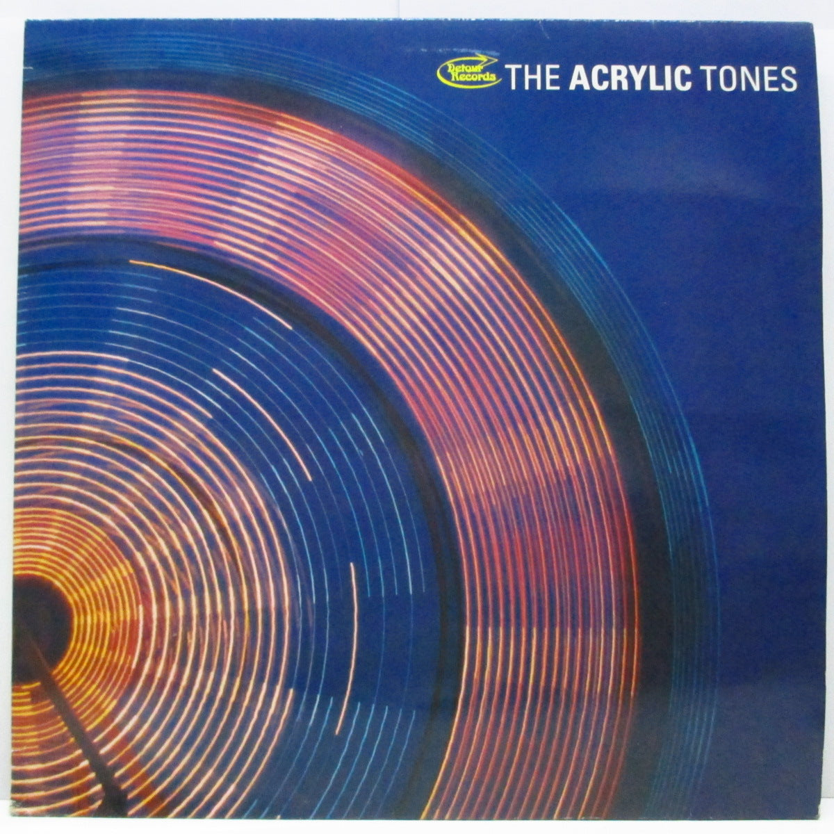 ACRYLIC TONES, THE (ジ・アクリル・トーンズ) - S.T. (UK オリジナル LP)