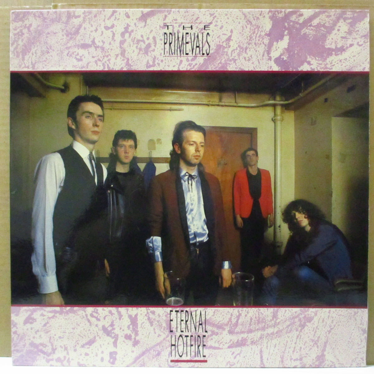 PRIMEVALS, THE (ザ・プライミヴァルズ) - Eternal Hotfire (France オリジナル MLP)