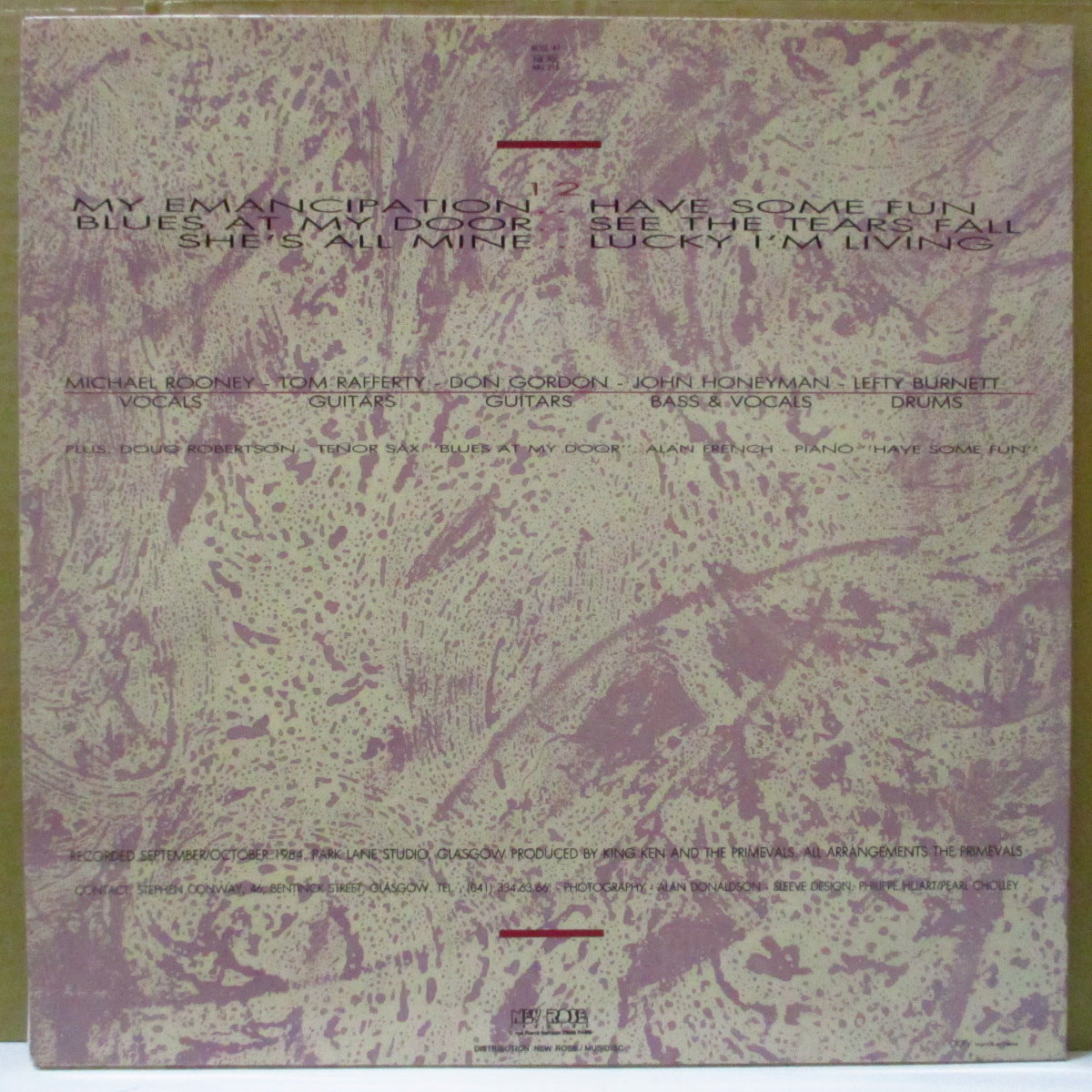 PRIMEVALS, THE (ザ・プライミヴァルズ) - Eternal Hotfire (France オリジナル MLP)