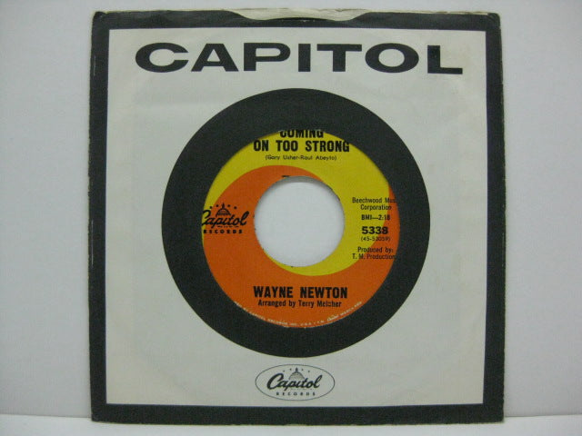 WAYNE NEWTON - Comin’ On Too Strong