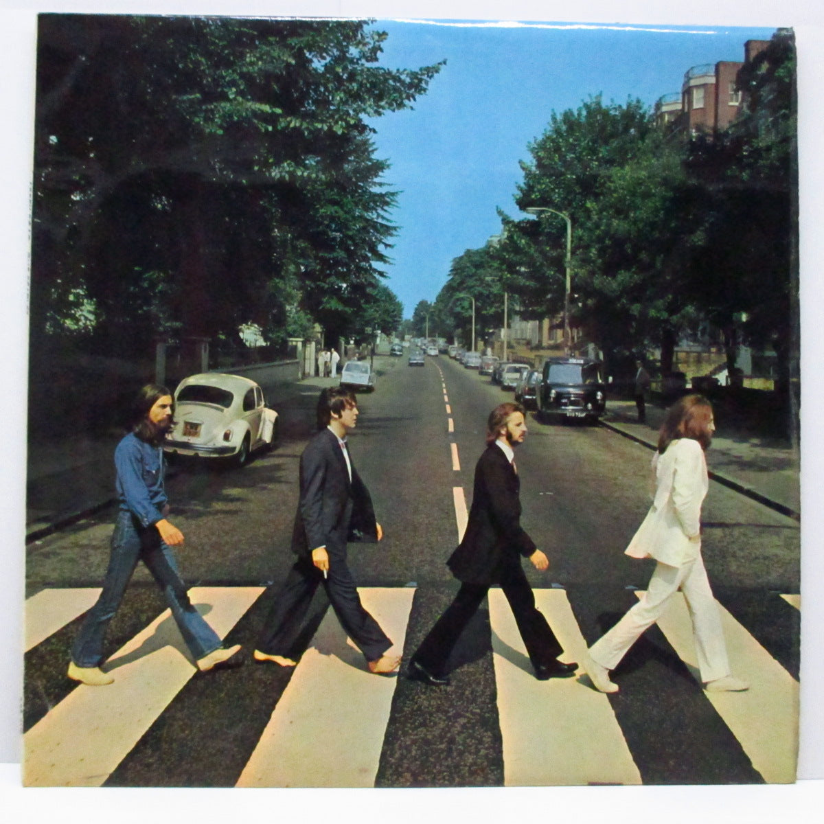 BEATLES (ビートルズ) - Abbey Road (UK オリジナル「ダークグリーン ...