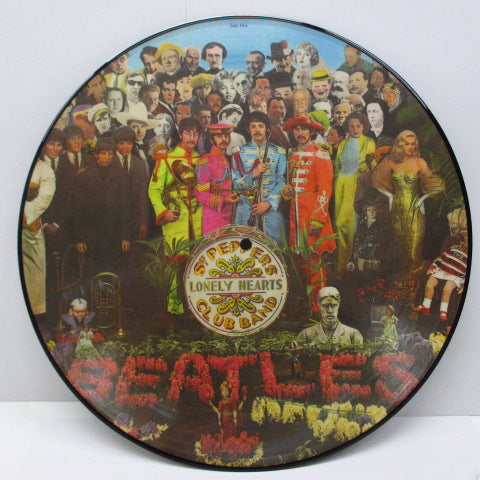 BEATLES (ビートルズ) - Sgt.Peppers Lonely Hearts Club Band (German Ltd.Picture LP/UK Die-Cut CS)