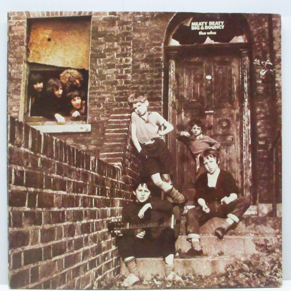 WHO (フー) - Meaty Beaty Big & Bouncy (UK オリジナル LP/太文字GS #1)