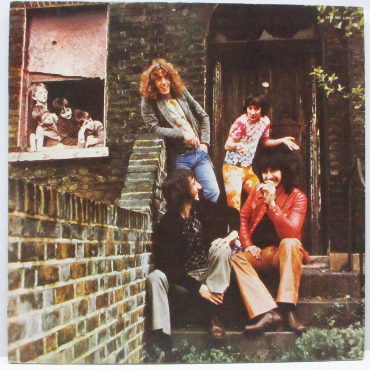 WHO (フー) - Meaty Beaty Big & Bouncy (UK オリジナル LP/太文字GS #1)