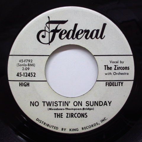 ZIRCONS (ジーコンズ) - Mama Wants To Drive (Promo)