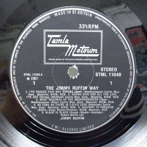 JIMMY RUFFIN - The Jimmy Ruffin Way (UK Orig.)