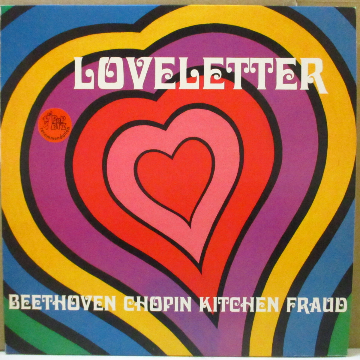 LOVELETTER (ラヴレター) - Beethoven Chopin Kitchen Fraud (Spain Orig.Purple Vinyl LP+Inner)