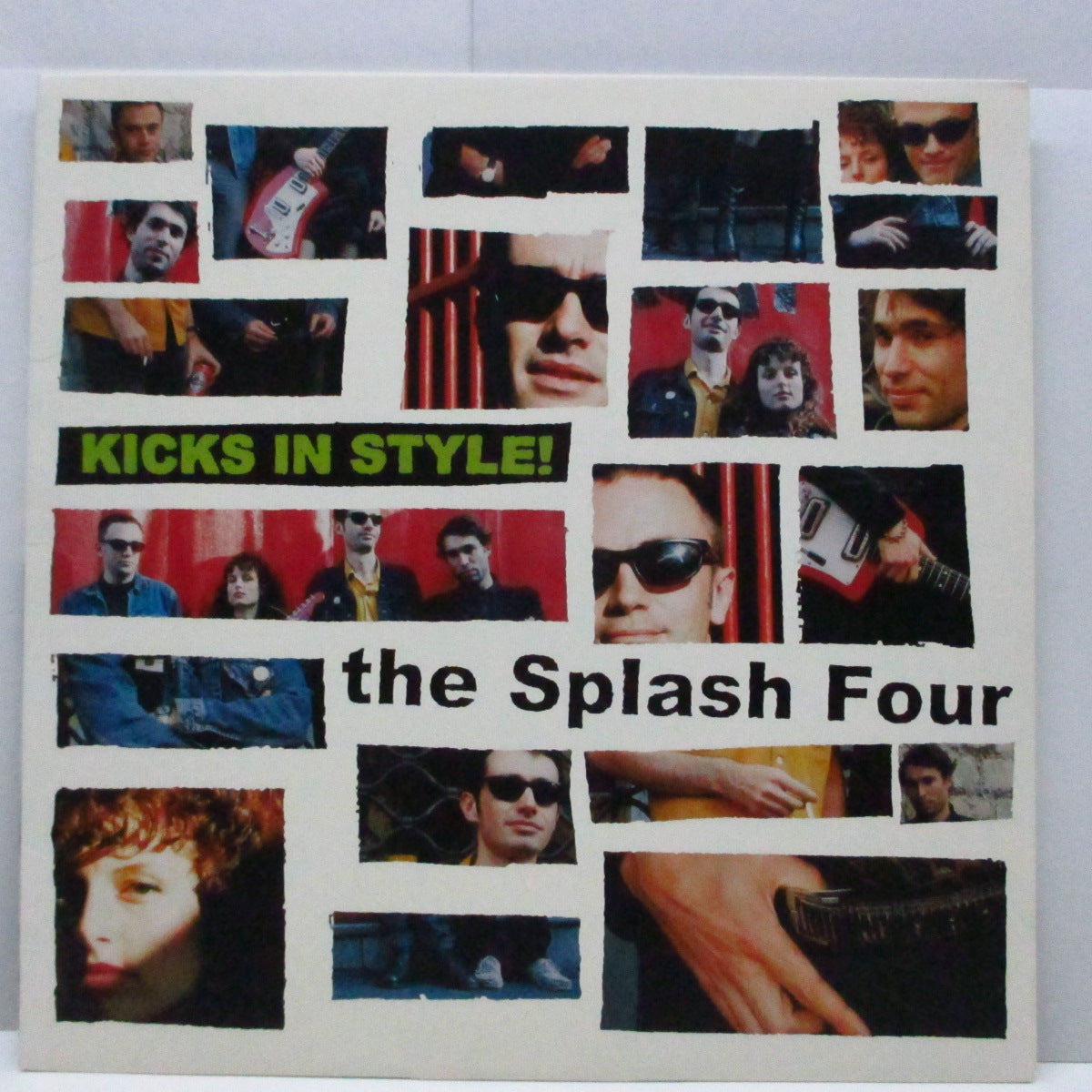 SPLASH FOUR, THE (ザ・スプラッシュ・フォー) - Kicks In Style! (US オリジナル LP)