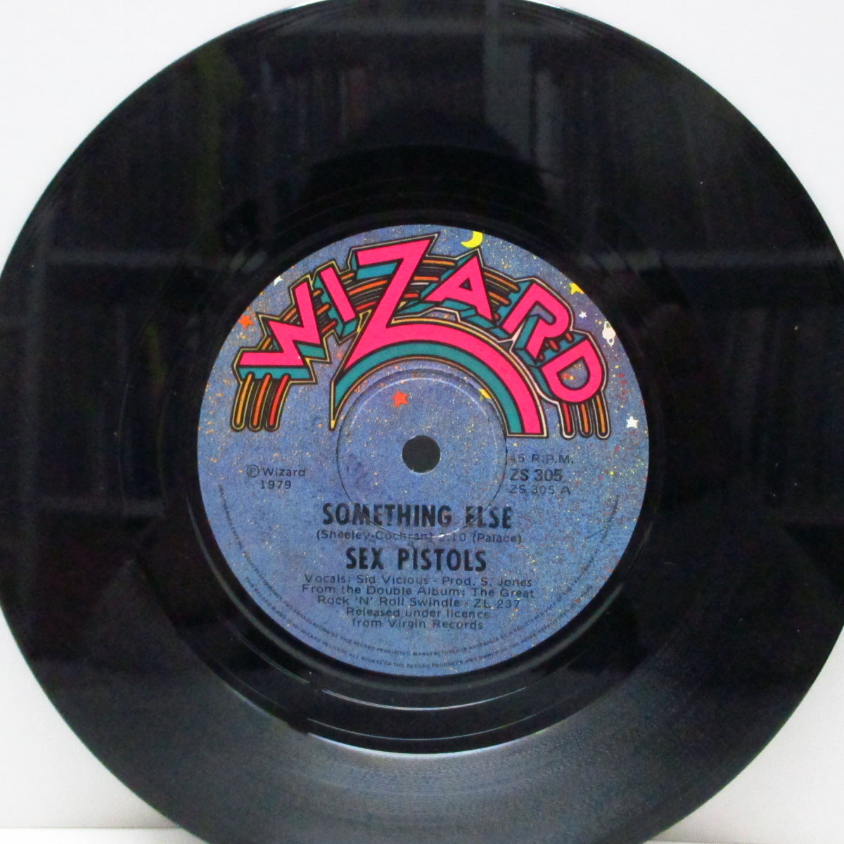 SEX PISTOLS (セックス・ピストルズ) - Something Else (OZ オリジナル 7")