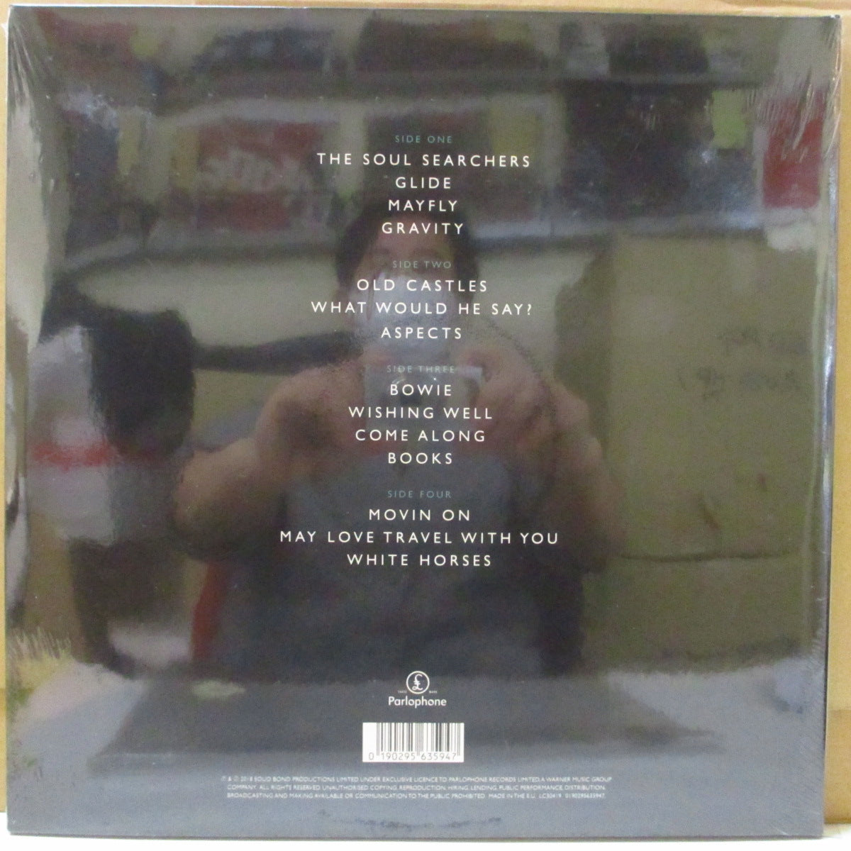 PAUL WELLER (ポール・ウェラー) - True Meanings (EU オリジナル180g 2xLP+ブックレット/光沢見開きジャケ)