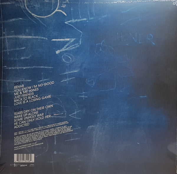 AMY WINEHOUSE (エイミー・ワインハウス) - Back To Black (EU 限定再発 LP/NEW)