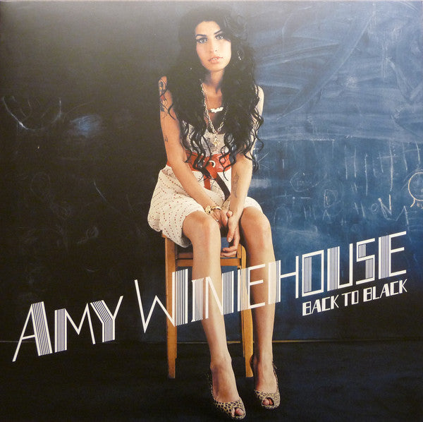 AMY WINEHOUSE (エイミー・ワインハウス) - Back To Black (EU Limited Reissue LP/NEW)