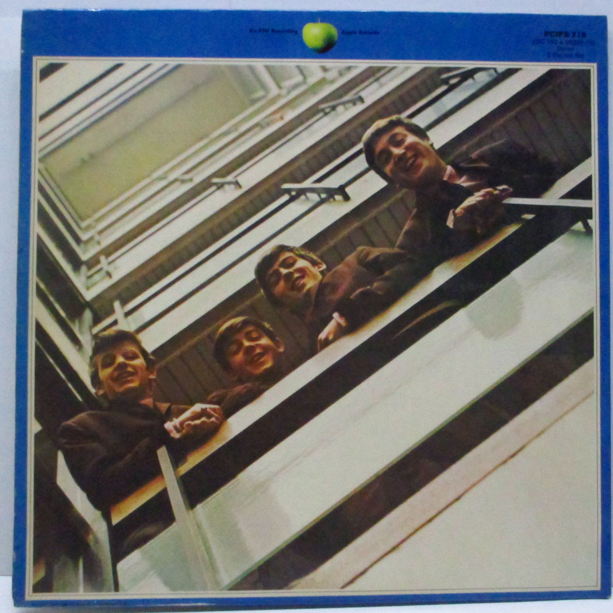 BEATLES (ビートルズ) - 1967-1970 (UK '78 再発ブルーヴァイナル・ステレオ 2xLP+インナー/Stickered CGS)