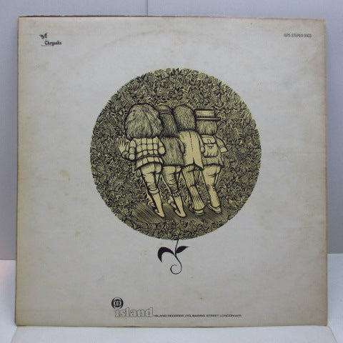 JETHRO TULL (ジェスロ・タル) - Stand Up (UK オリジナル「ピンクラベ」ステレオLP/見開「ポップアップ」ジャケ) '69年セカンドアルバム!