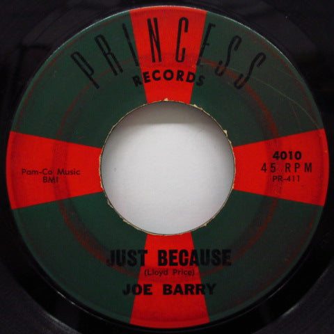 JOE BARRY - Little Jewel Of The Vieux Carre