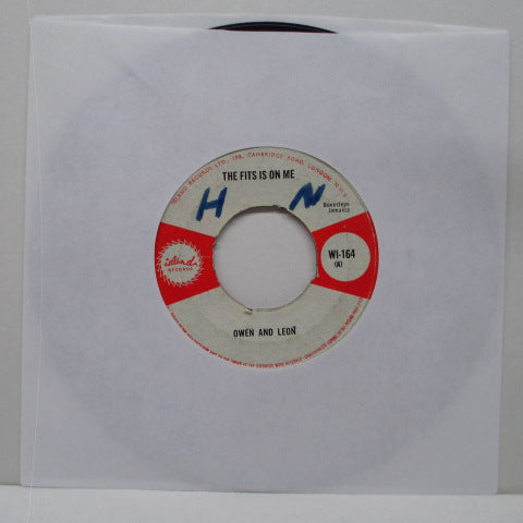 OWEN AND LEON / SKATALITES - The Fits Is On Me / Good News (UK Orig.7")