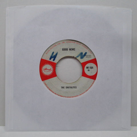 OWEN AND LEON / SKATALITES - The Fits Is On Me / Good News (UK Orig.7")