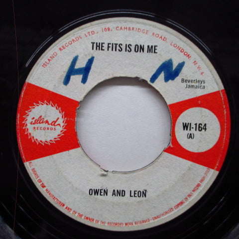 OWEN AND LEON / SKATALITES - The Fits Is On Me / Good News (UK Orig.7")