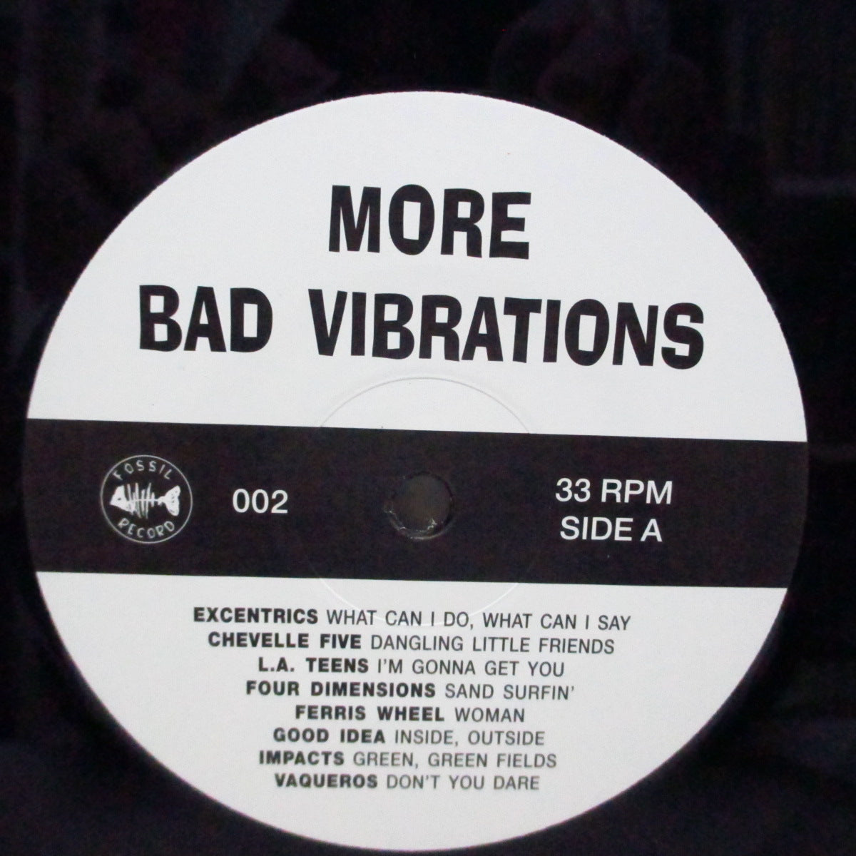 V.A. - Bad Vibrations Vol. 2 (German Unofficial LP)
