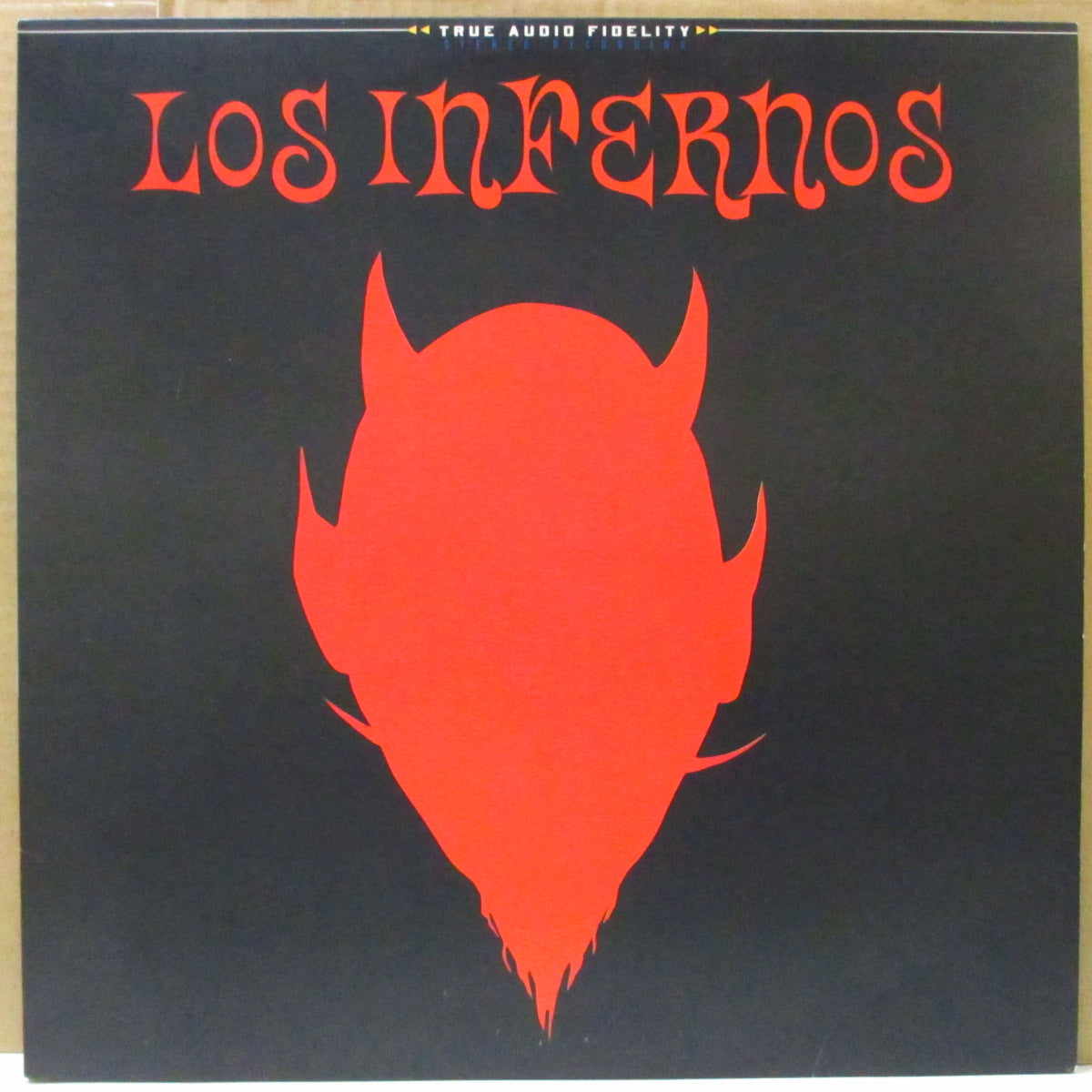 LOS INFERNOS (ロス・インフェルノス) - Rock And Roll Nightmare (US オリジナル LP+インナー)