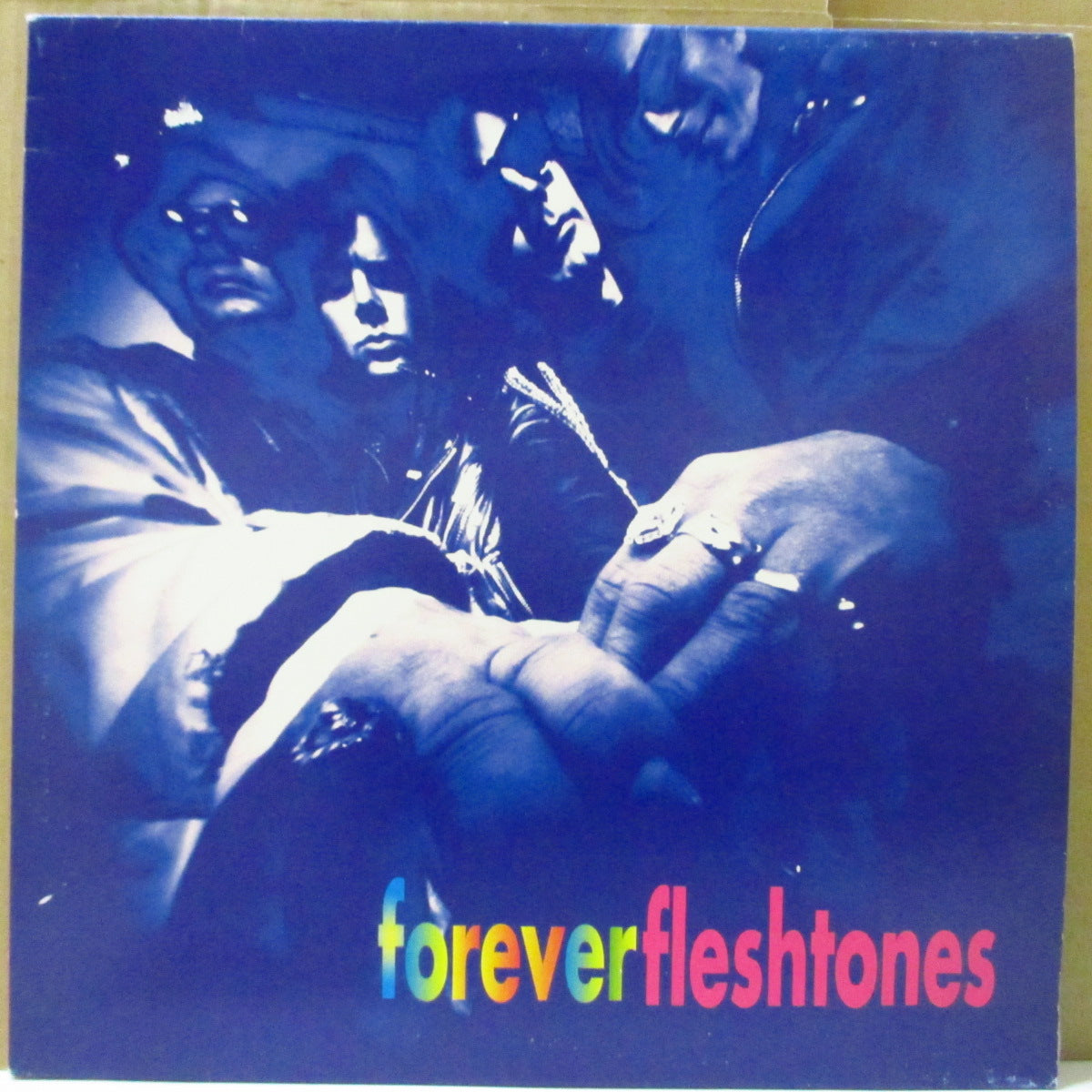 FLESHTONES (フレッシュトーンズ) - Forever Fleshtones (Greece 限定ブルーヴァイナル LP)