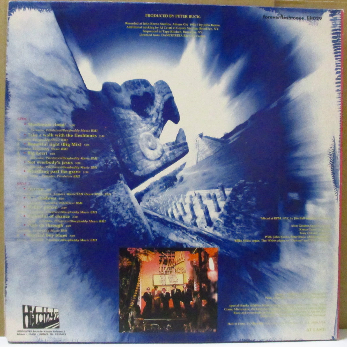 FLESHTONES (フレッシュトーンズ) - Forever Fleshtones (Greece 限定ブルーヴァイナル LP)