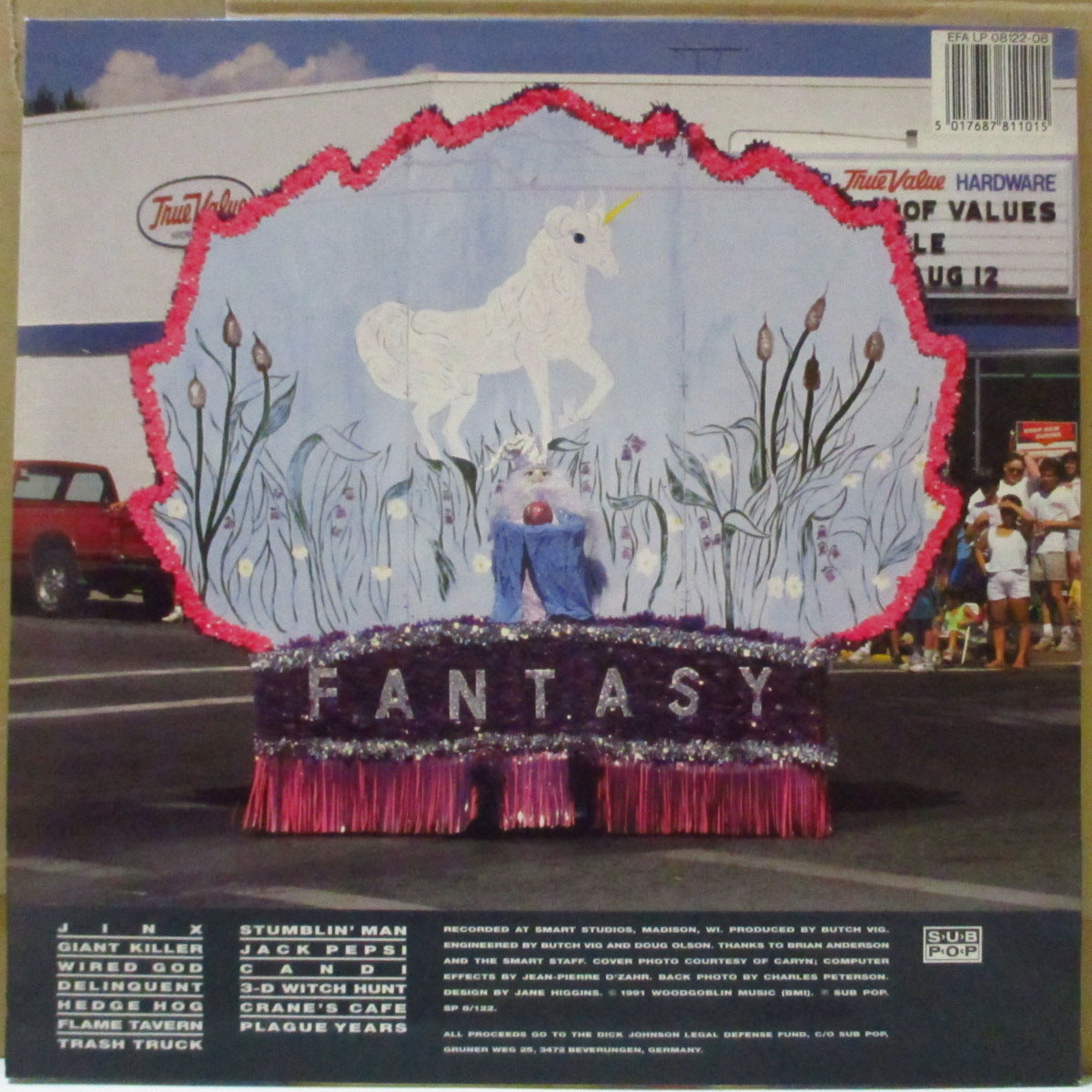 TAD (タッド) - 8-Way Santa (German 限定イエローヴァイナル LP)