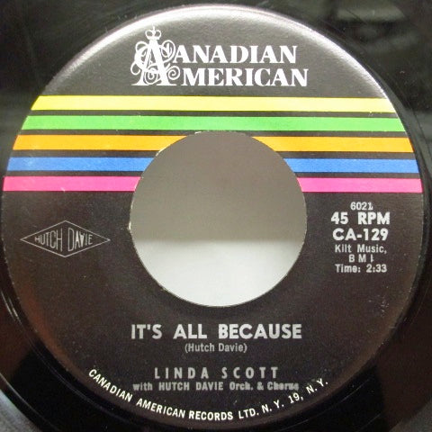 LINDA SCOTT (リンダ・スコット) - I Don't Know Why / It's All Because